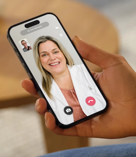 Doctor On Demand on phone